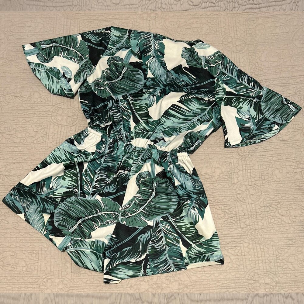 Tropical Romper